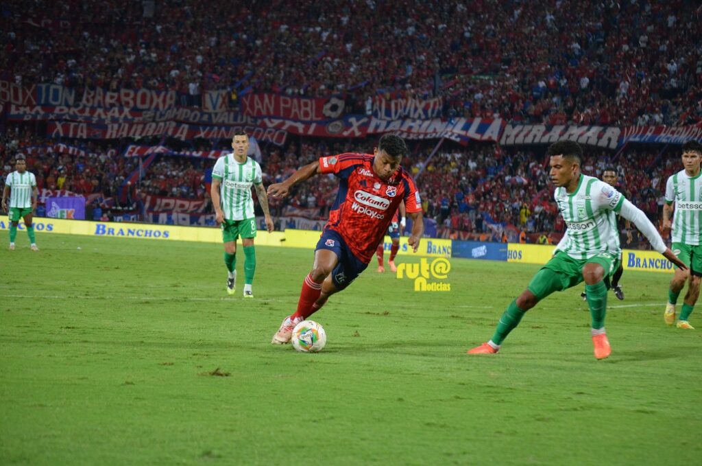 El Medellín empató 0 a 0 con Nacional Ruta Noticias