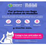 Expopet Medellín Corferias Ruta Noticias