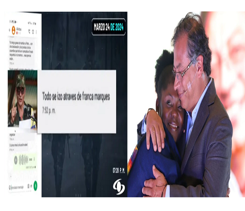 Francia Márquez escándalo Ruta Noticias