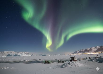 La noche polar foro cerada por Gemini Ruta Noticias