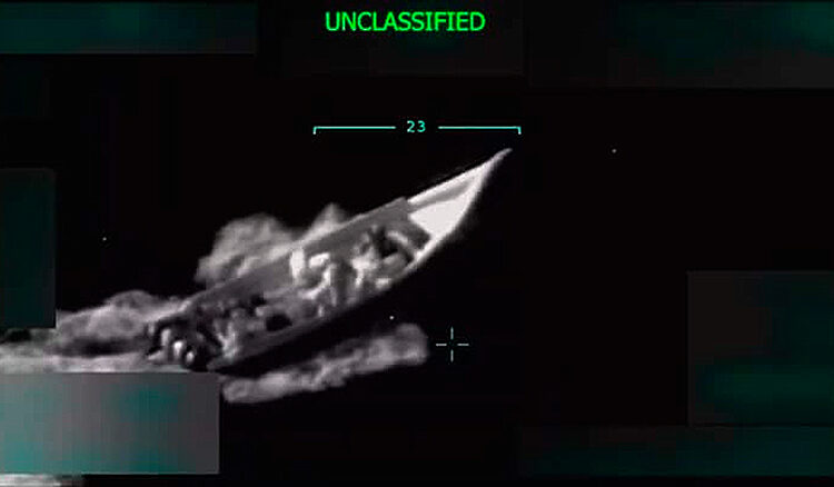 ataques de Estados Unidos a narcolanchas Ruta Noticias