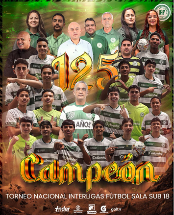 Antioquia campeón de fútbol sala FIFA Sub 18 Masculino Ruta Noticias