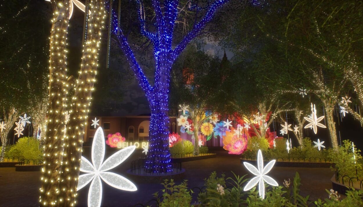 Bello renace y enciende la alegría en navidad Ruta Noticias