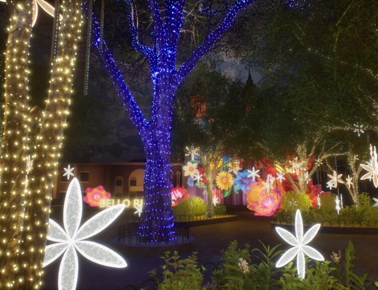 Bello renace y enciende la alegría en navidad Ruta Noticias