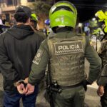 Operativo de la Policía Metropolitana en Ruta Noticias