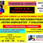 Precandidaturas presidenciales en el Centro Democrático Ruta Noticias