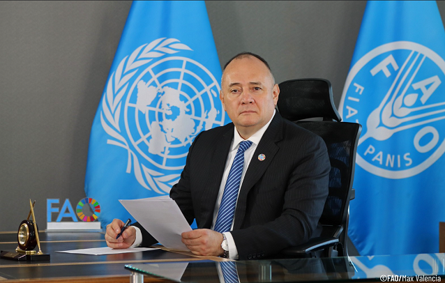 Subdirector General y Representante de la FAO en América Latina y el Caribe Ruta Noticias