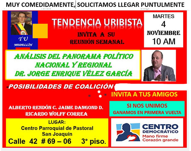 Panorama político de Colombia Jorge Vélez Ruta Noticias