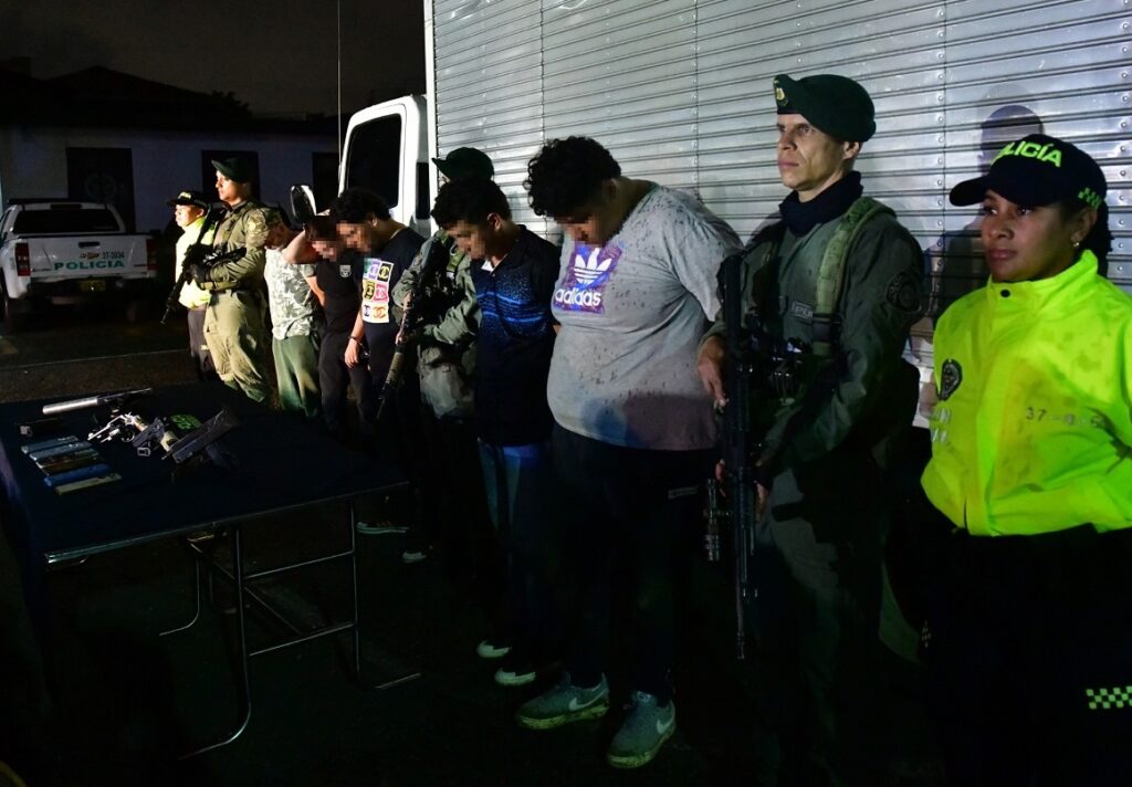 Traficantes de marihuana Girardota Ruta Noticias