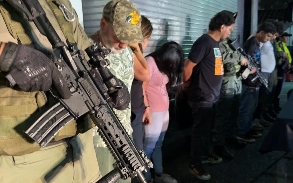 Traficantes de marihuana Girardota Ruta Noticias