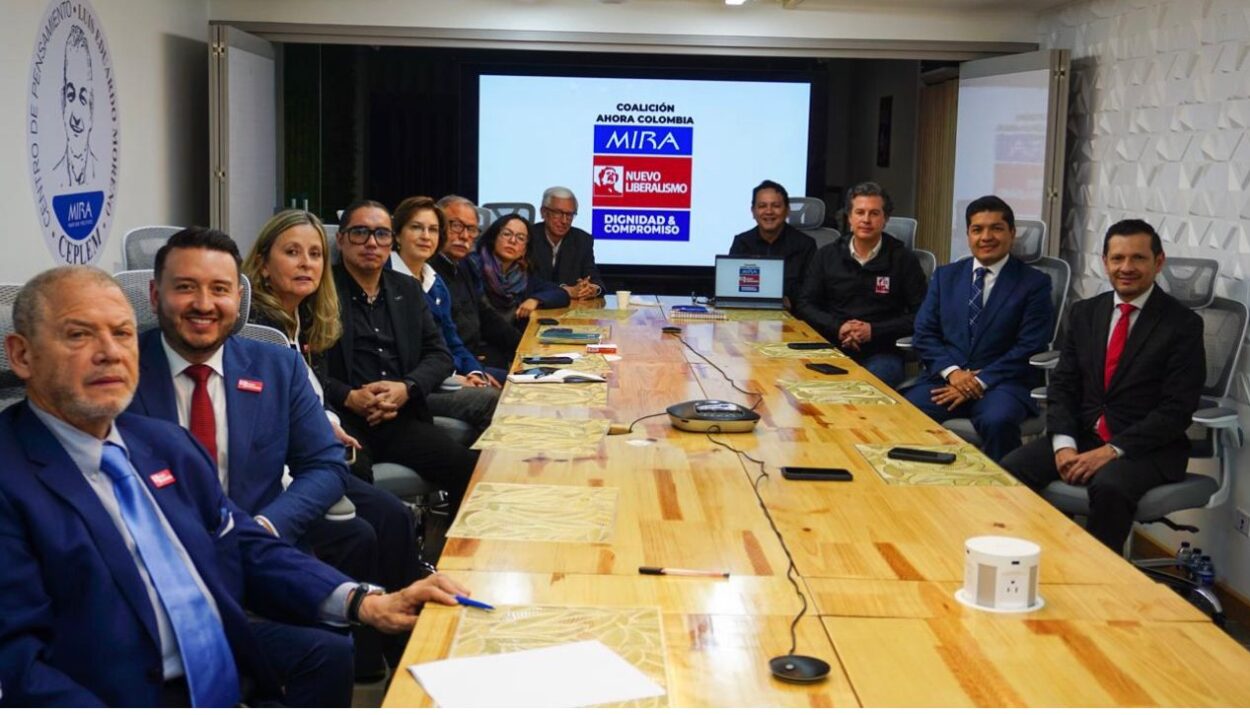 cabeza de lista al Senado de la Coalición Ahora Colombia Ruta Noticias