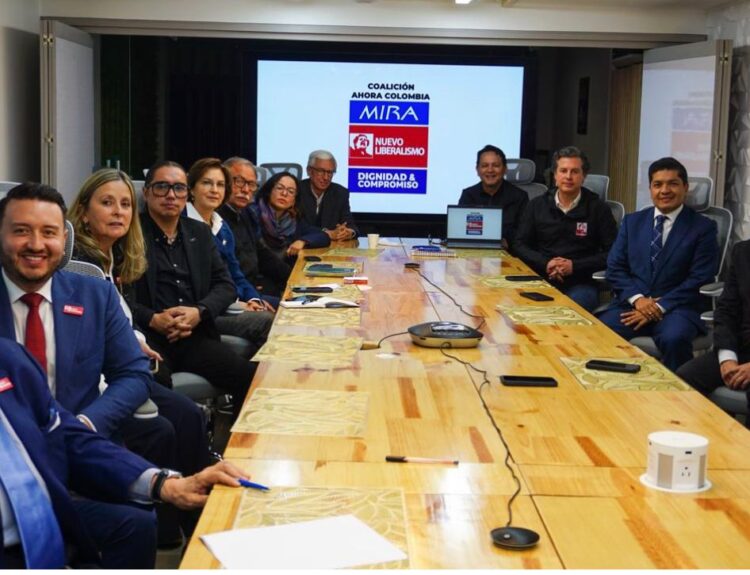 cabeza de lista al Senado de la Coalición Ahora Colombia Ruta Noticias