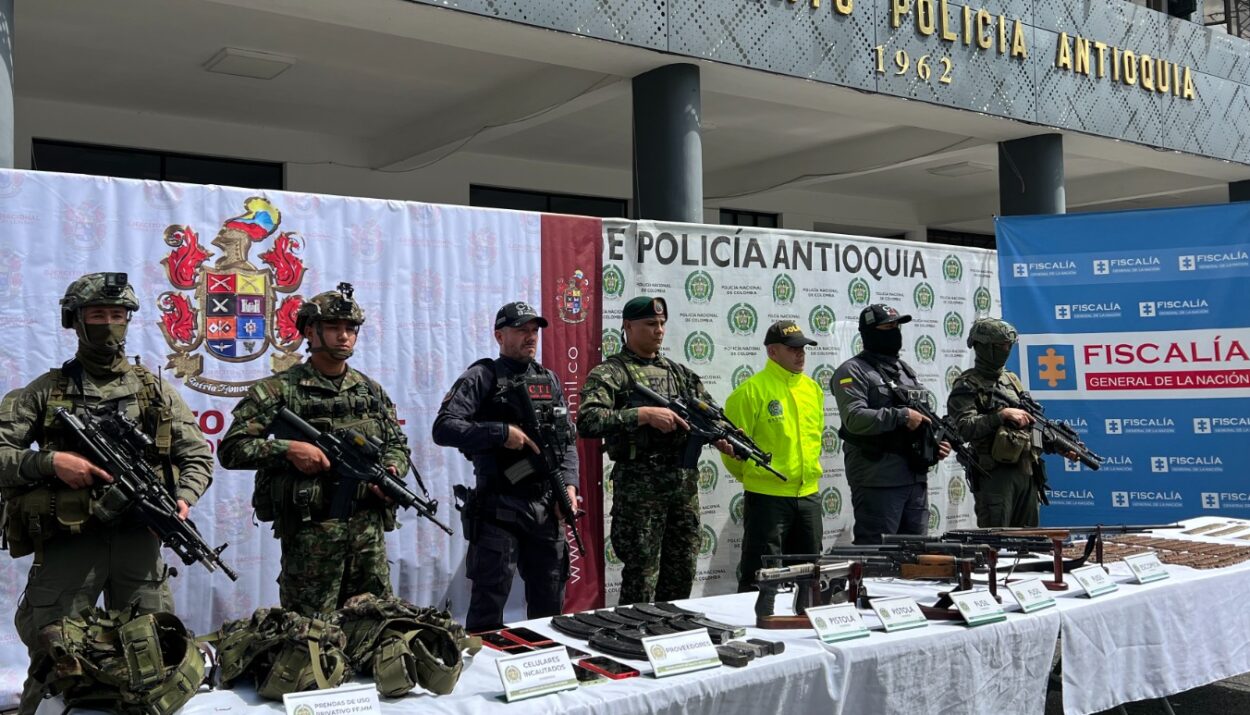 Enfrentamiento en Abriaquí armamento Ruta Noticias