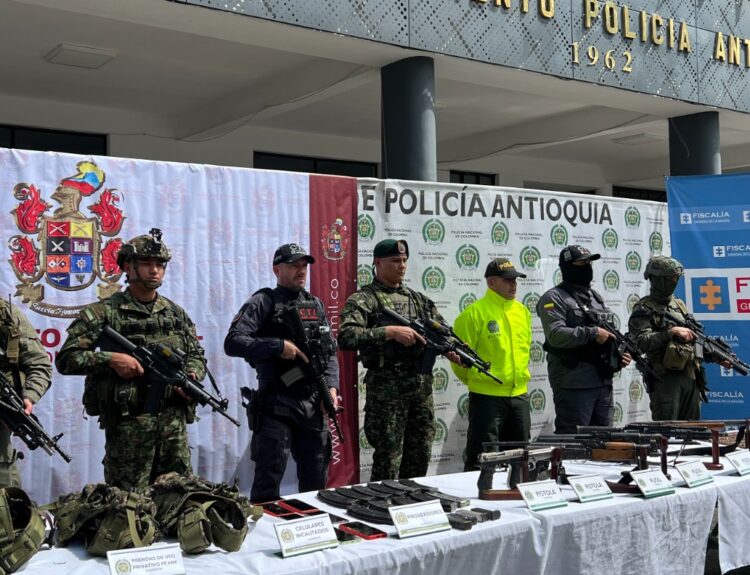 Enfrentamiento en Abriaquí armamento Ruta Noticias