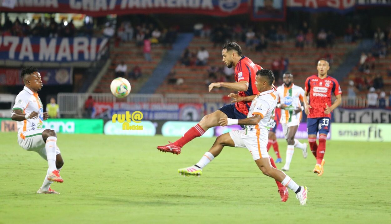 El Medellín es el primer clasificado Ruta Noticias