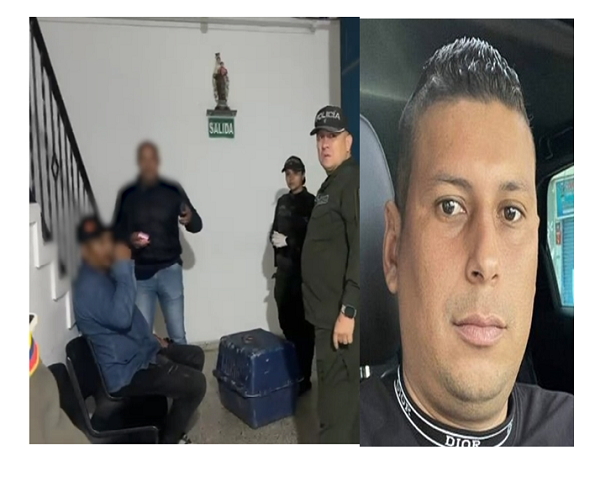 Fabio Alonso Oviedo, agresor de un perro Ruta Noticias