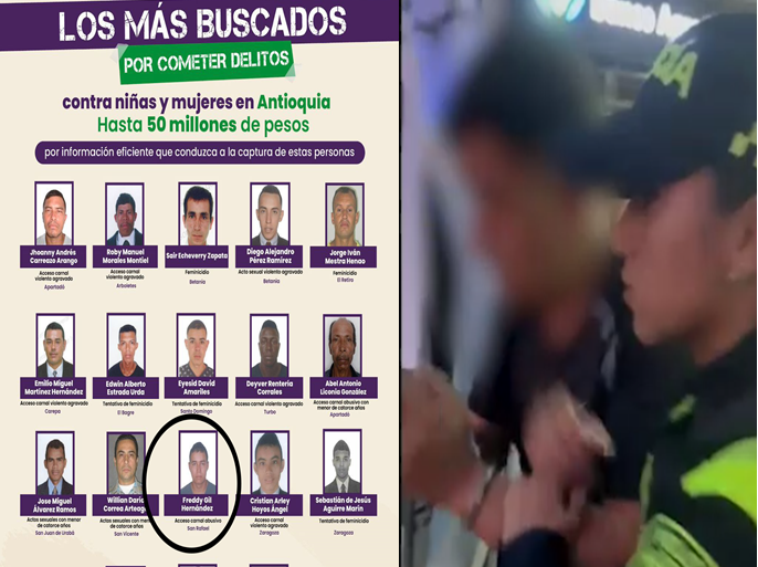 Capturado Fredy Gil Hernández por abuso Ruta Noticias