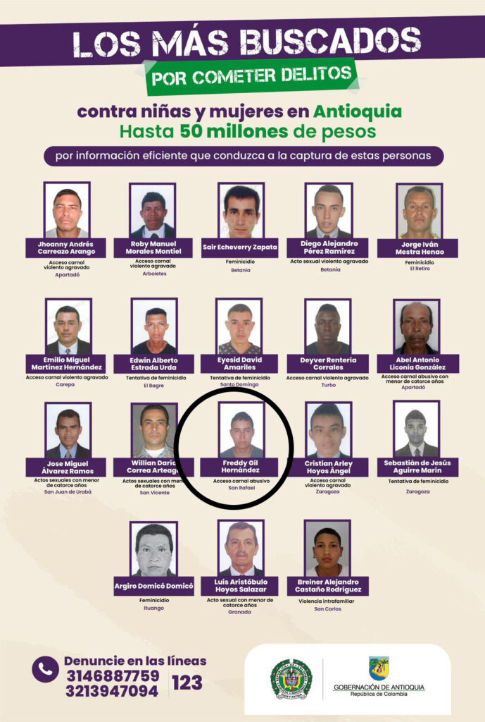 Capturado Fredy Gil Hernández por abuso Ruta Noticias