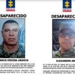 Mercenarios colombianos Alexander Ante, de 48 años, y José Aron Medina Aranda, de 37 años Ruta Noticias