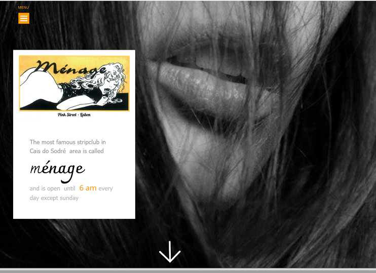 En el Menage Strip Club en Lisboa Ruta noticias