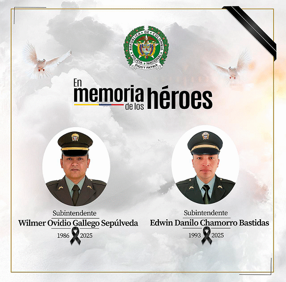 dos policías en zona rural de Betulia Ruta Noticias