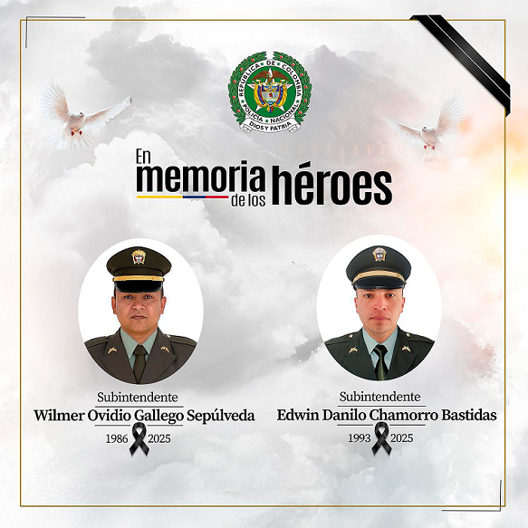 dos policías en zona rural de Betulia Ruta Noticias