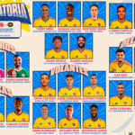 convocados de la Selección Colombia de Mayores Ruta Noticias