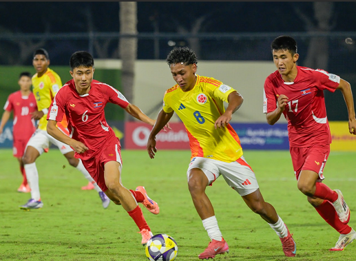 Selección Colombia Sub 17 Corea Ruta Noticias