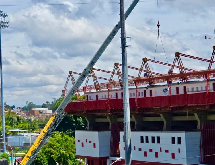 tribuna del Estadio Alberto Grisales Ruta Noticias