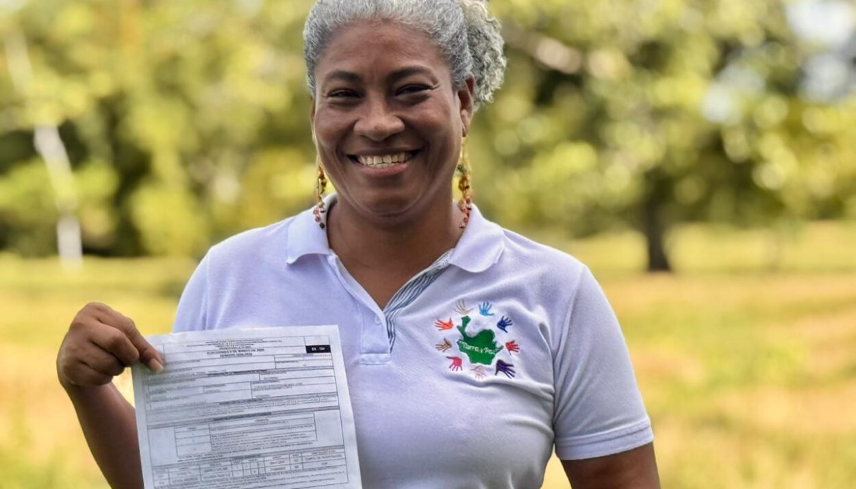 Ayineth Pérez, lideresa campesina de Urabá Ruta Noticias