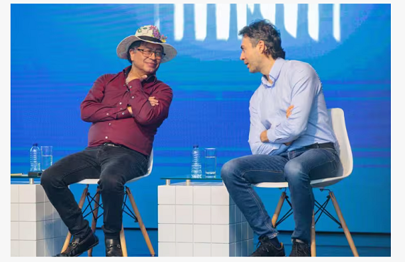 Fondo Fijo de Gustavo Petro y Daniel Quintero Ruta Noticias