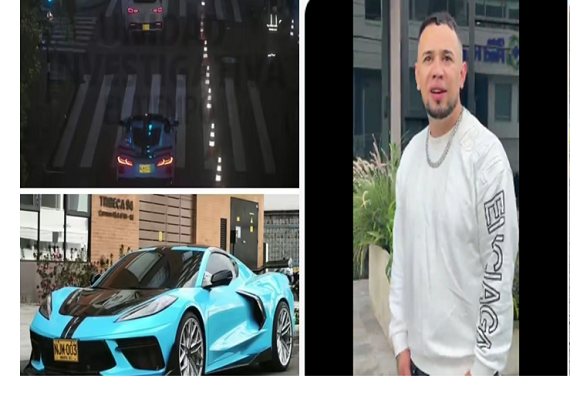 Dueño de un Corvette en Bogotá Ruta Noticias