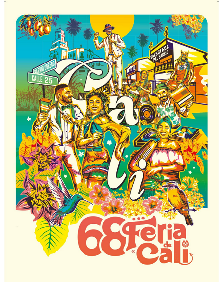 Programación de la Feria de Cali versión 68 Ruta Noticias