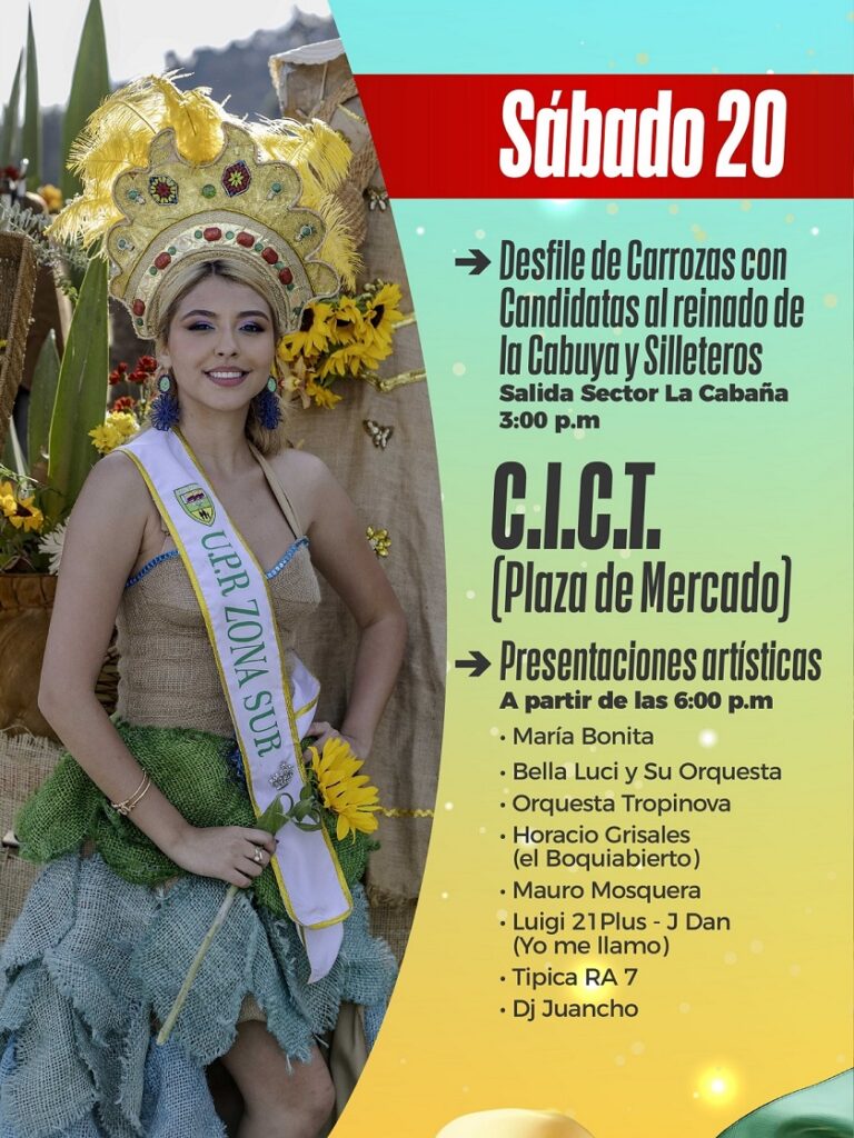 Fiestas de la Cabuya, en Guarne Ruta Noticias