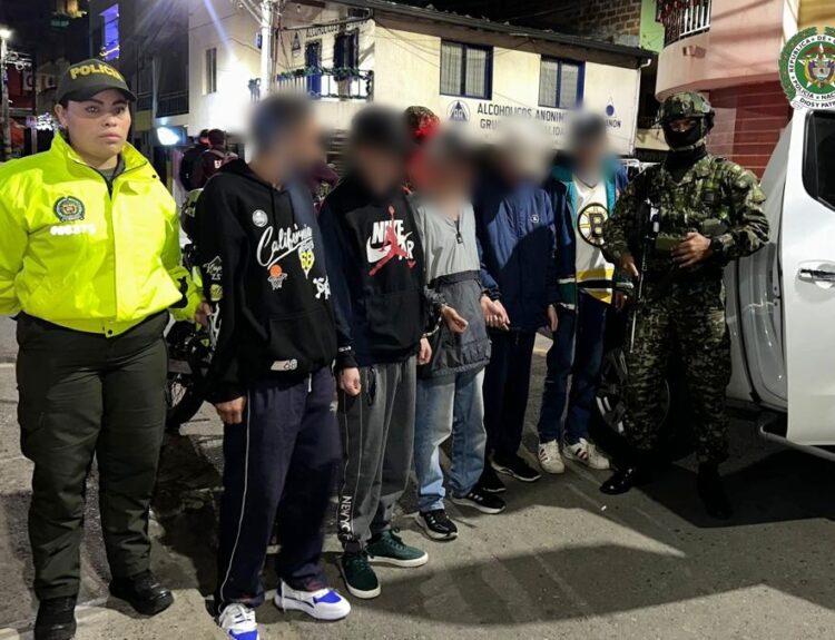 Golpe al microtráfico en Guarne Ruta Noticias