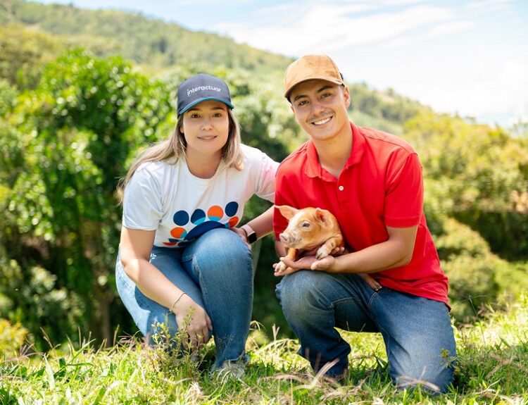 Interactuar y la Fundación Bancolombia Ruta noticias