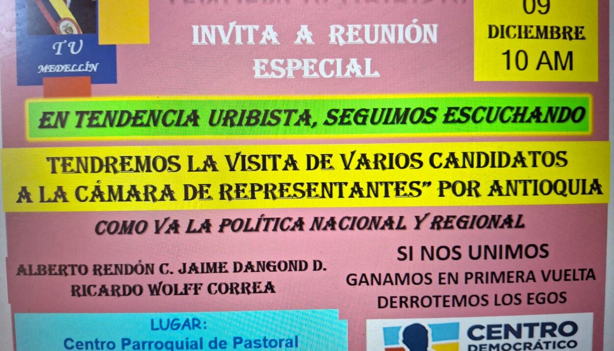 Los candidatos a la Cámara por Antioquia Ruta Noticias