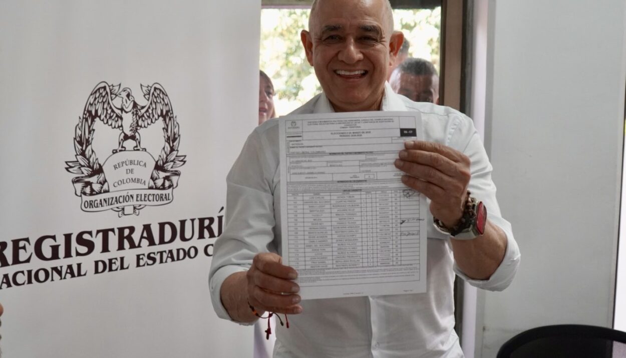 Lista del Partido Liberal a la Cámara de Representantes por Antioquia Luis Carlos Ochoa Ruta Noticias