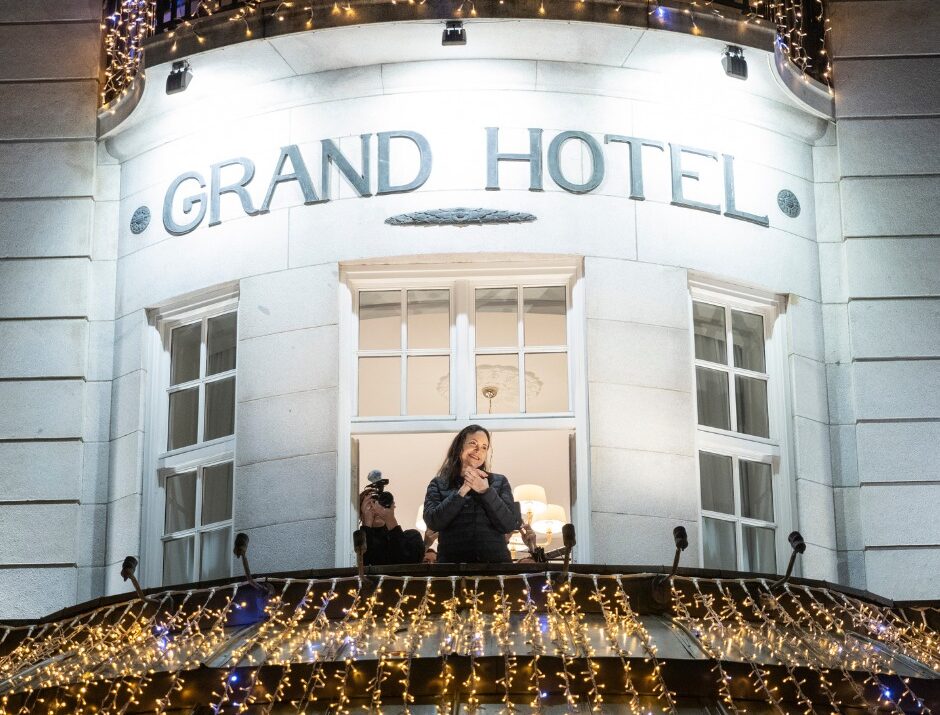 María Corina Machado Ruta Noticias