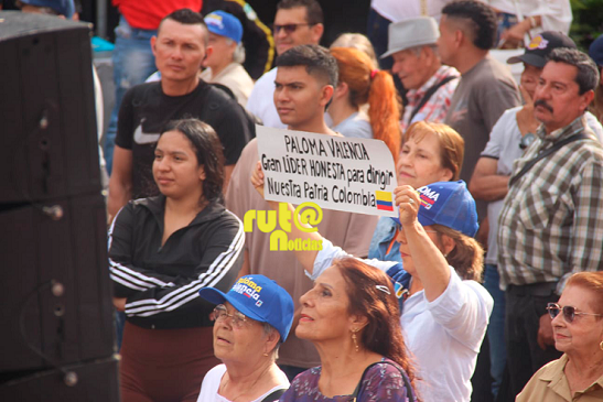 Paloma Valencia Ruta Noticias