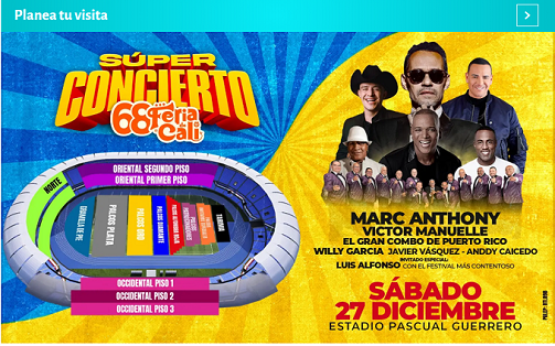 Programación de la Feria de Cali versión 68 Salsodromo Ruta Noticias