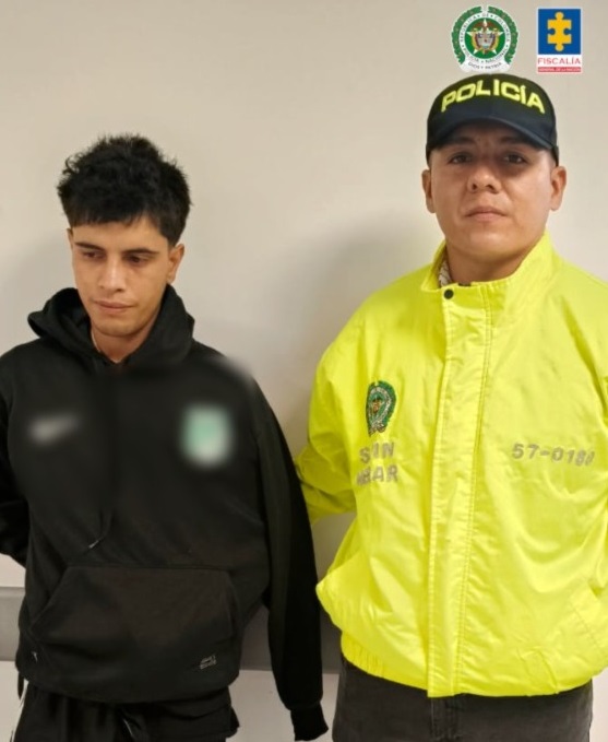 Yeiner Carmona, alias Mandíbula, y Mateo Marín, alias aretes, los ladrones del D1 Ruta Noticias