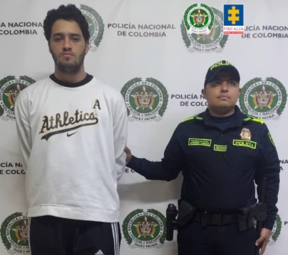 Yeiner Carmona, alias Mandíbula, y Mateo Marín, alias aretes, los ladrones del D1 Ruta noticias