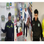 Yeiner Carmona, alias Mandíbula, y Mateo Marín, alias aretes, los ladrones del D1 Ruta noticias