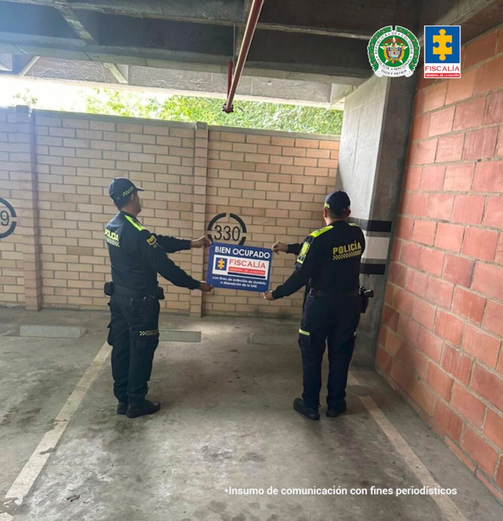 bienes de La Oficina y de la Banda Caicedo Ruta Noticias