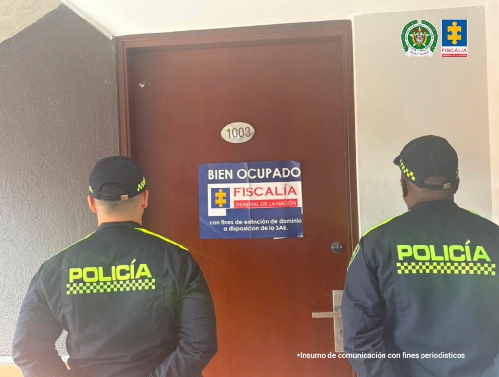 bienes de La Oficina y de la Banda Caicedo Ruta Noticias