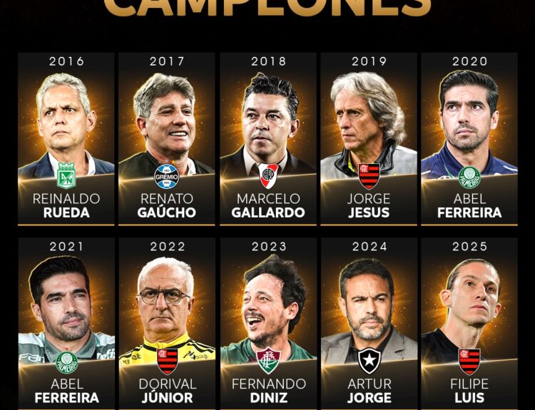 Campeones de la Copa Libertadores en los últimos 10 años Ruta Noticias
