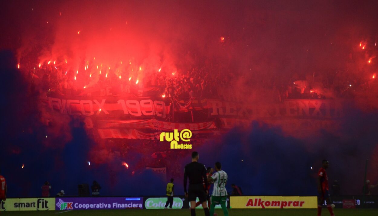 Carta de un hincha del Medellín Ruta Noticias