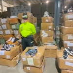 incautados más de 6.600 pares de calzado ilegal Ruta Noticias
