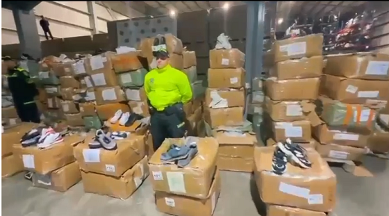incautados más de 6.600 pares de calzado ilegal Ruta Noticias